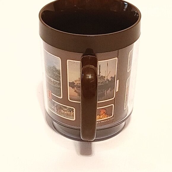 Vintage Walt Disney World Mug Cup Thermo Serv Inc Retro Kitchen 1970s - Picture 4 of 6